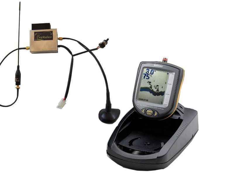 Futterboot Funk Echolot Smartcast RF15e Hochwertiger Fischfinder für Karpfenangler, unverzichtbar zum Auffinden von Fischen unter Wasser.