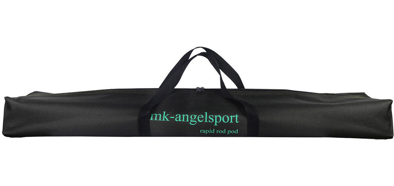 alu-rod-pod Robuste Rod-Pod-Tasche zum Karpfenangeln, perfekt für die Organisation Ihrer Angelausrüstung und Ausrüstung.