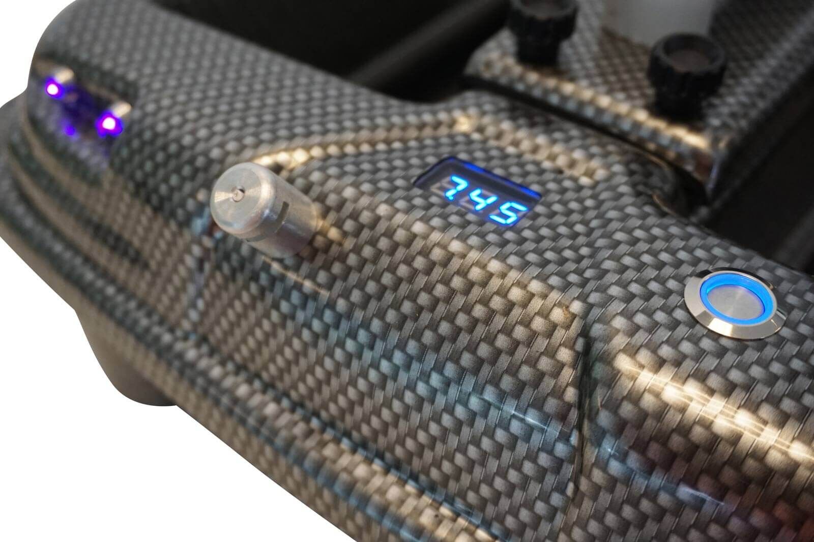 futterboot-nachtlicht Ladeanzeige für Futterboote