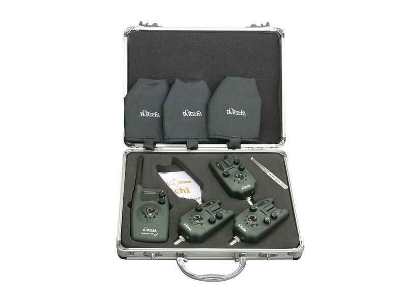 Falcon-STL-Digital-Funk-Set-Ampel_b2-png Alarmas de picada electrónicas de alta calidad para la pesca de carpas, esenciales para el aparejo de todo pescador.