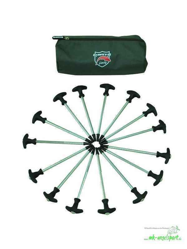 PRO-ZONE-SX-2-Man-XLarge-Bivvy_b14-png Accessori da pesca tra cui un set di picchetti e una custodia per i carpisti.