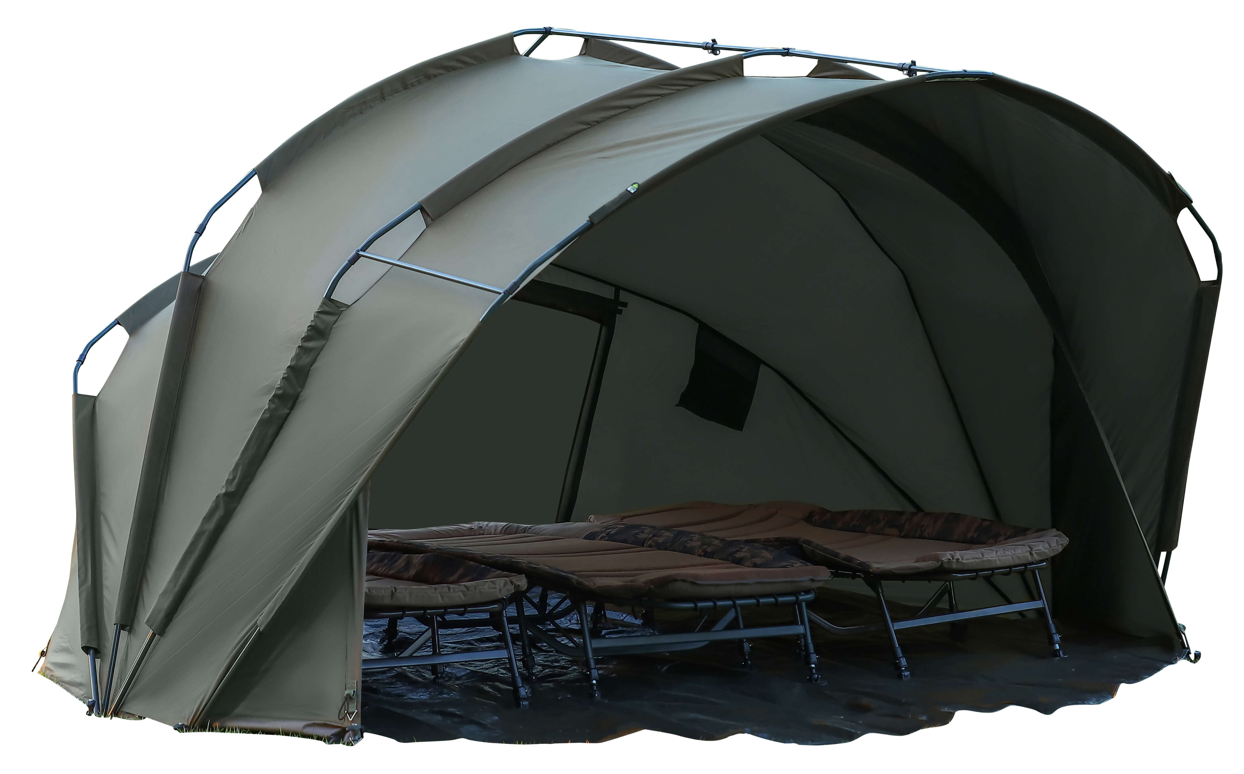 fort_knox_extension 3Man Karpfenzelt Vorbau