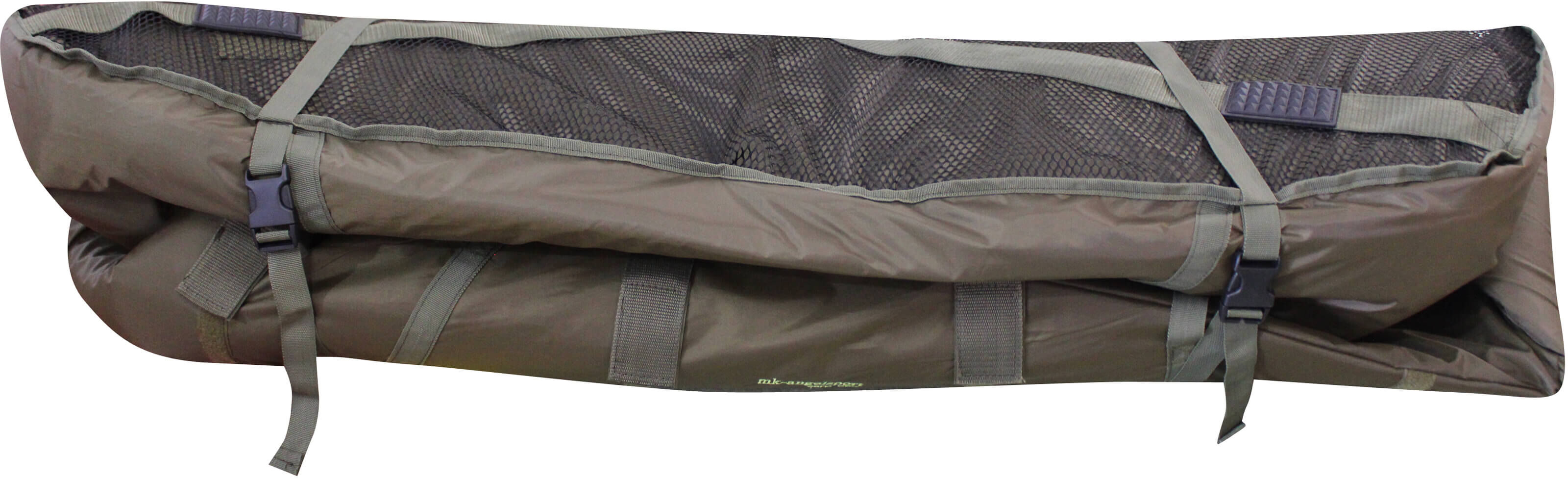 stalker-carp-cradle Kompaktes und tragbares Angelbett für Karpfenangler, ideal für Komfort bei langen Angelsessions.