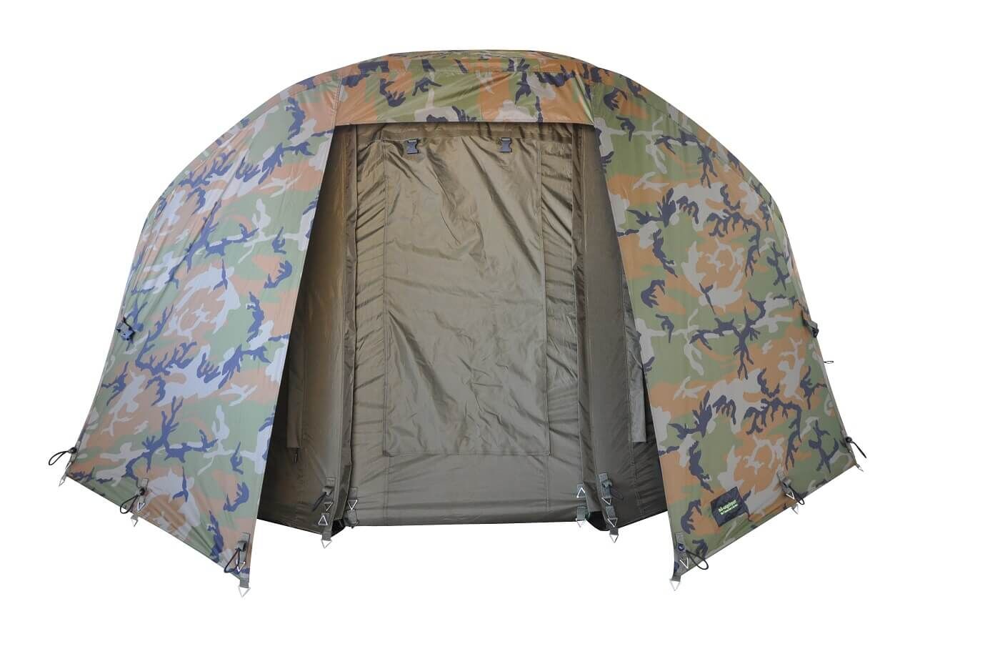 camouflage-winterskin Camoflage Angelzelt