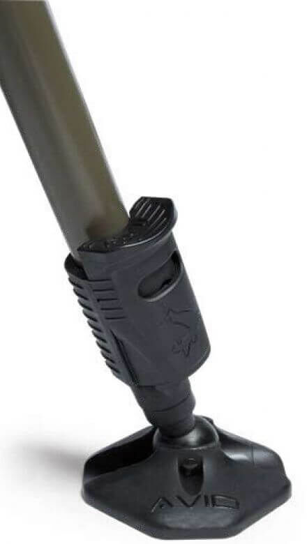 avid_a0440006_2 Die sogenannten Mudfeeds sichern einen stabilen Stand.