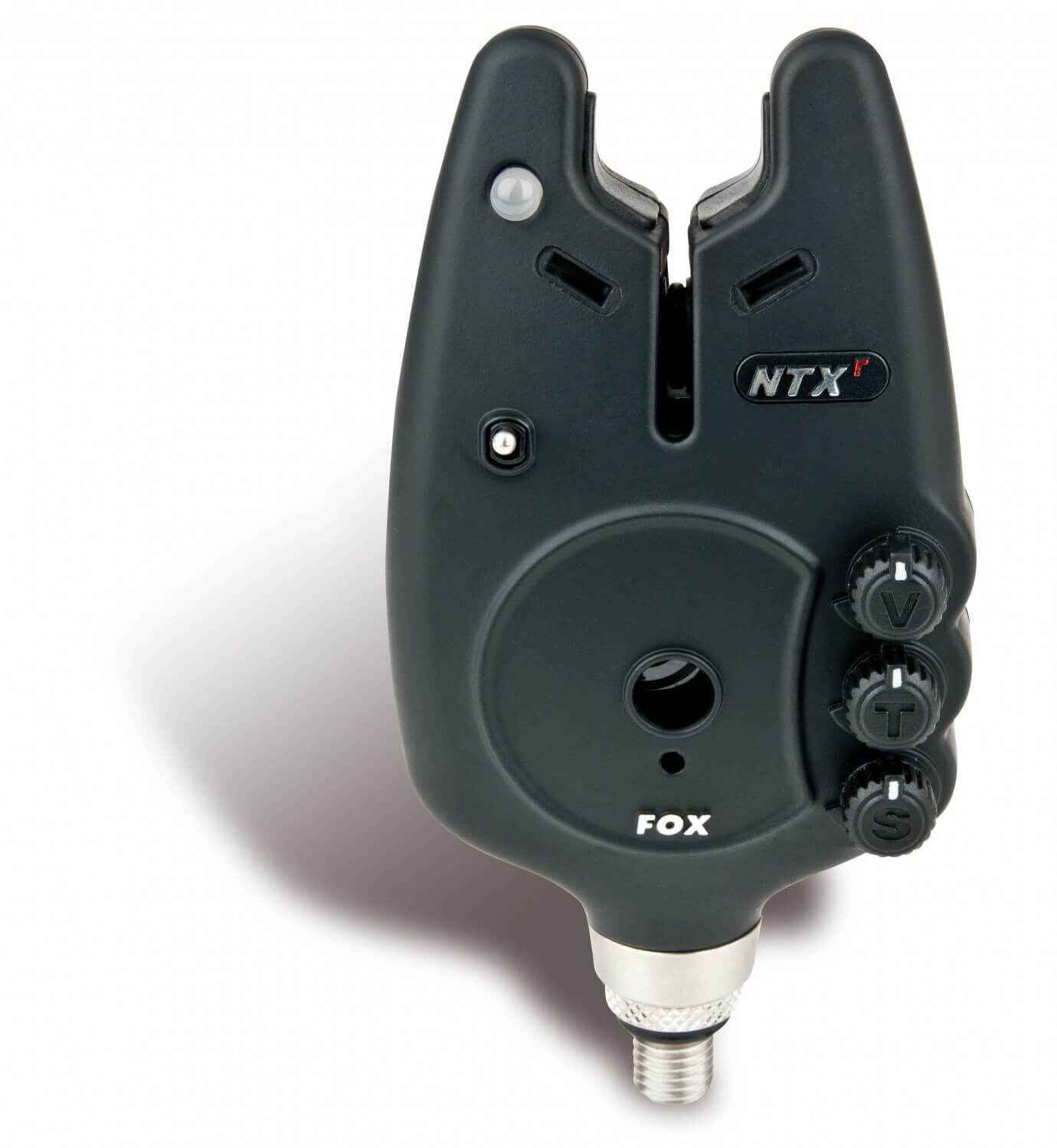 Fox-Micron-NTX-R-Bissanzeiger-Funkbissanzeiger-Set-Fun_4 Alarma de picada electrónica de alta calidad para la pesca de carpas, que garantiza alertas precisas para los pescadores.