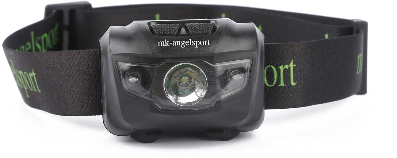 led-lenser-kopflampe Lampada frontale essenziale per la pesca notturna, che fornisce illuminazione a mani libere per i pescatori.