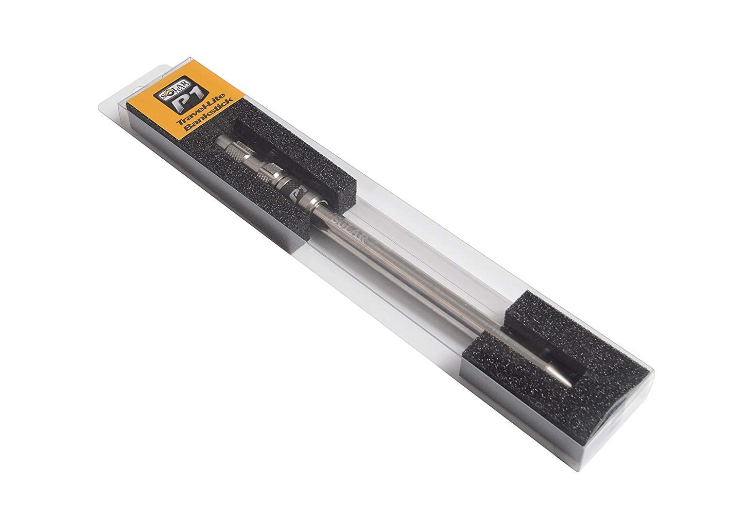 solar-travel-lite-bankstick Durevole picchetto da viaggio per la pesca alla carpa, che garantisce stabilità e supporto alla tua canna.