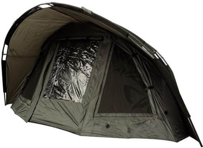 Nash Double Top MK4 - das fortschrittlichste Karpfenangler-Zelt seiner Klasse