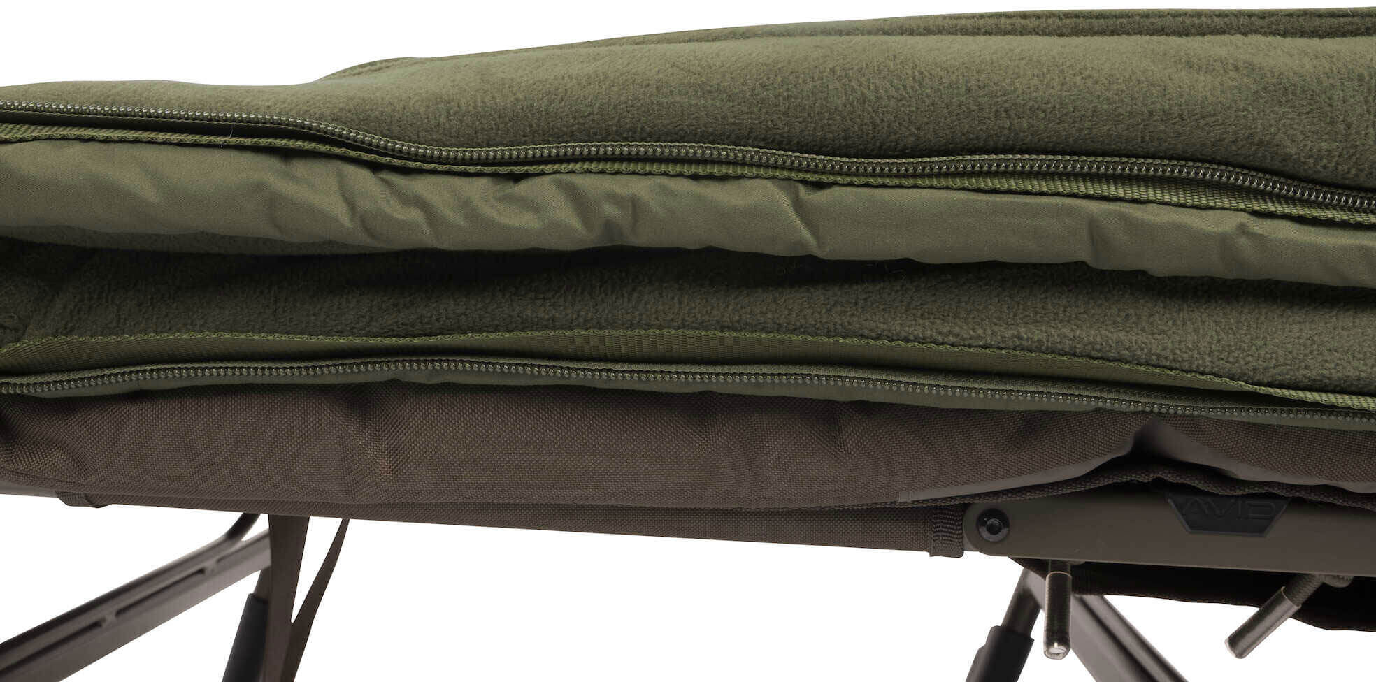 Der Avid Schlafsack besitzt 2 Schlafsäcke in Einem.