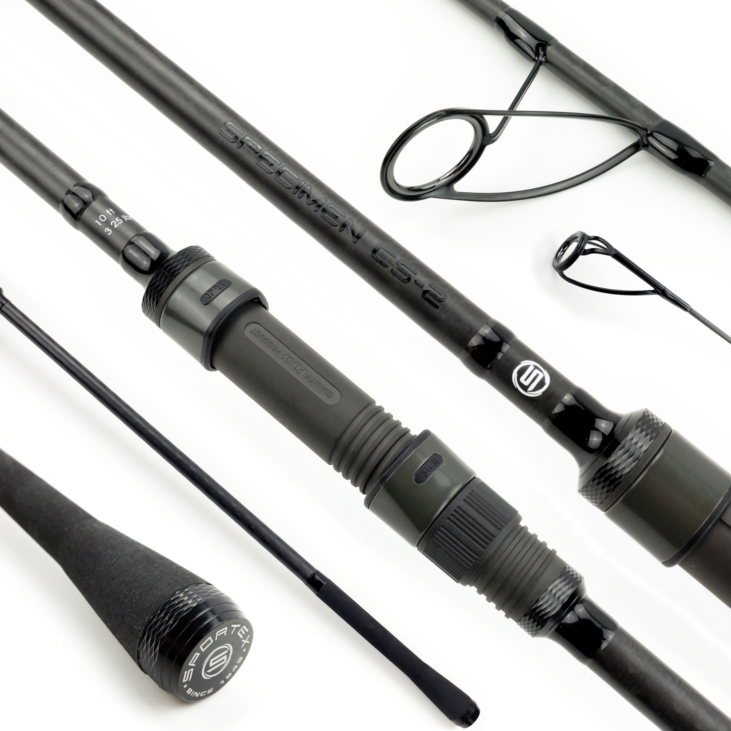 Canna da pesca alla carpa di alta qualità progettata per precisione e durata in acqua.