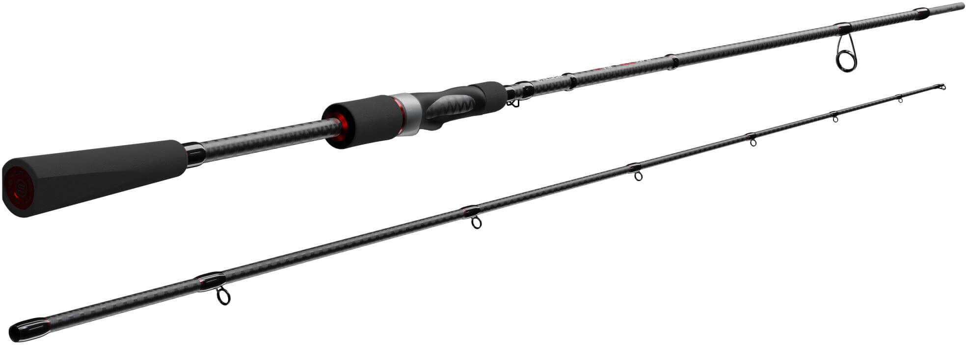 Hochwertige Karpfenrute, die auf Präzision und Haltbarkeit ausgelegt ist und sich perfekt für begeisterte Angler eignet.
