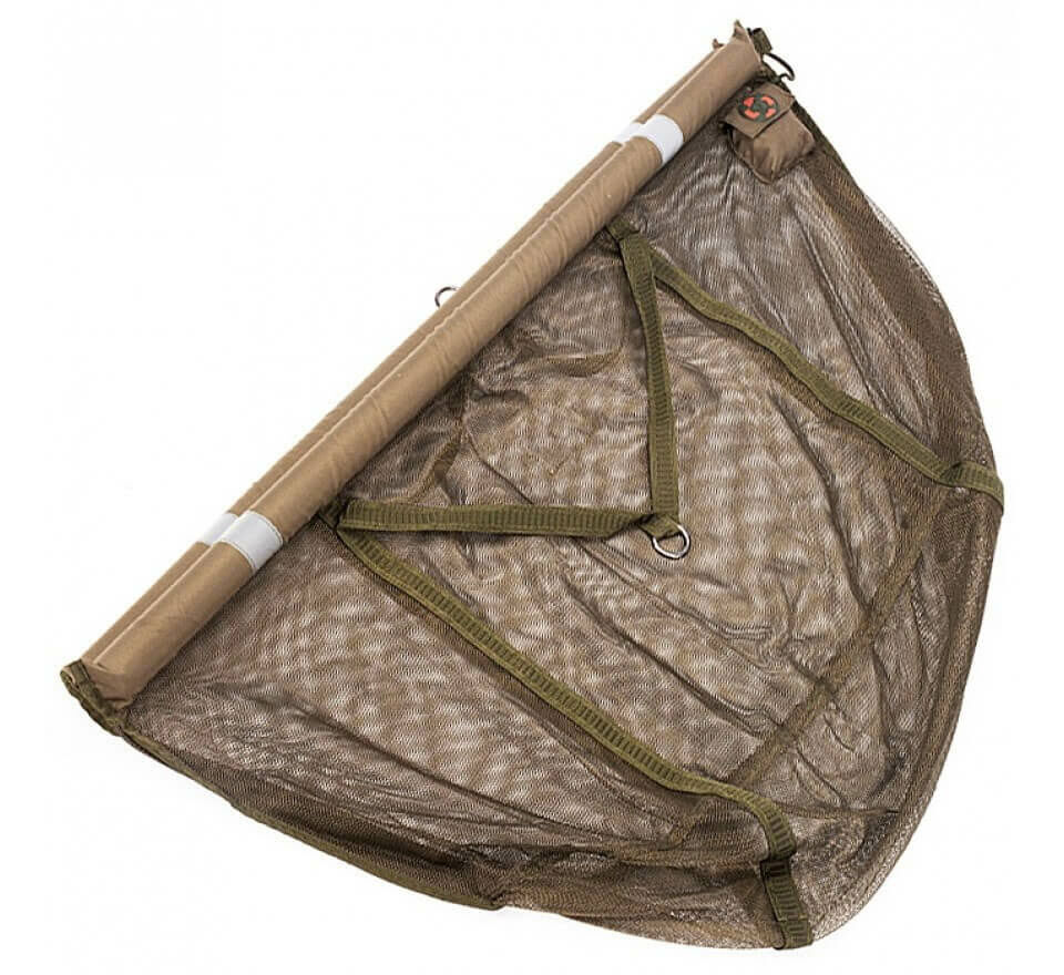 nash-wighsling-T0091-3 Durch stabilen Halteringe kann die Nash Monster Weig Sling optimal mit der Fischwaage austariert werden.