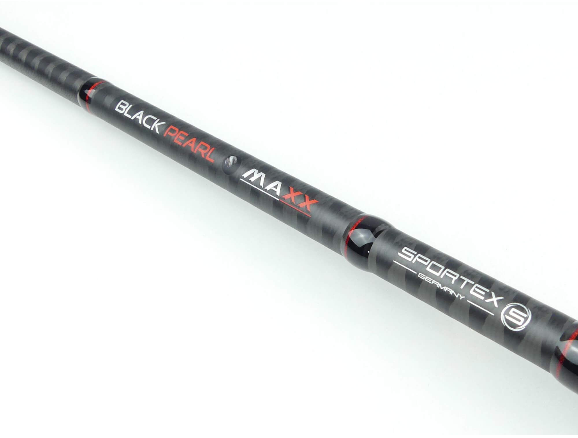 Hochwertige Black Pearl Maxx Angelrute, perfekt für Karpfenangler, die Haltbarkeit und Leistung suchen.