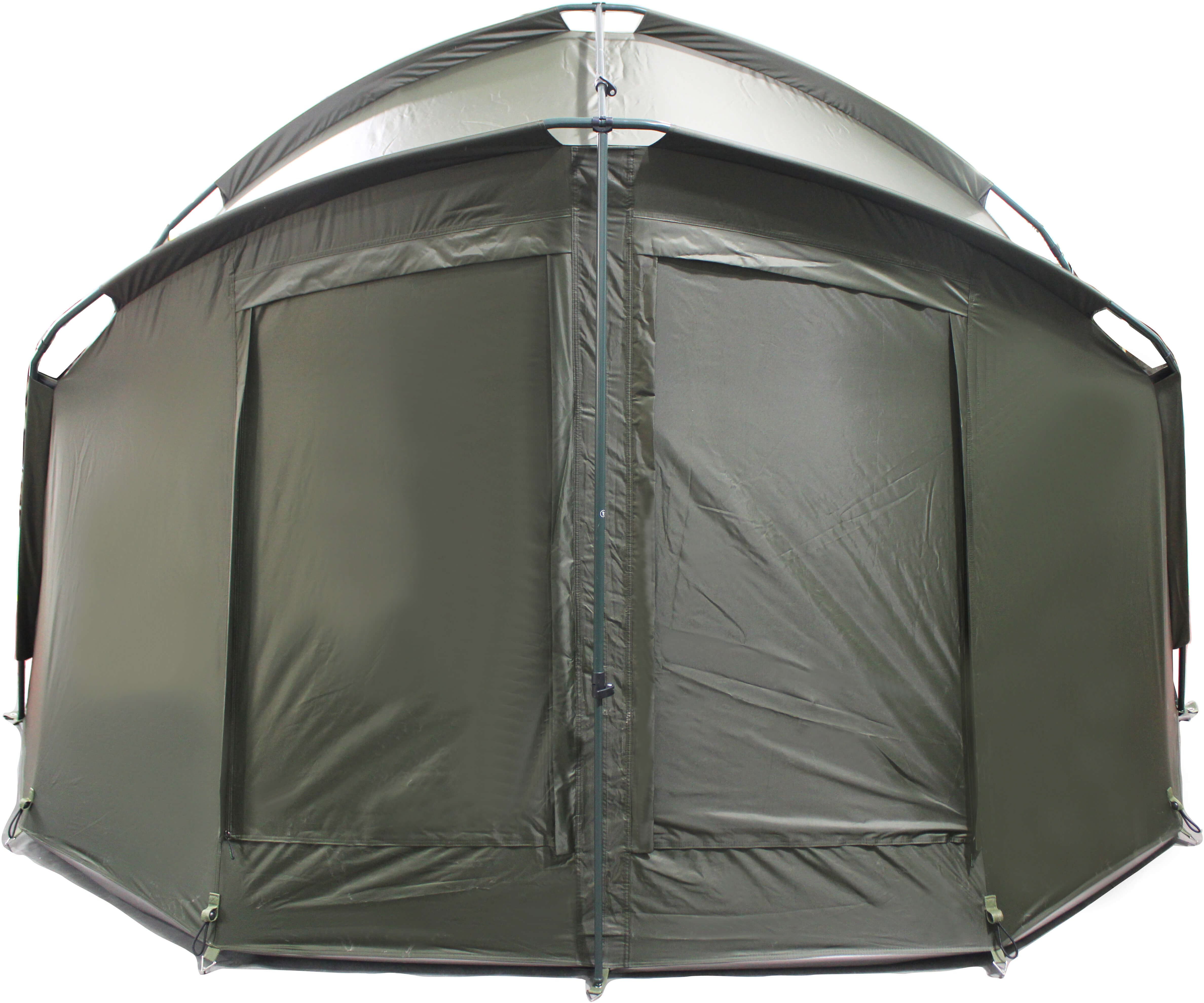Tienda de pesca duradera para pescadores de carpas, perfecta para refugiarse durante largos viajes de pesca.