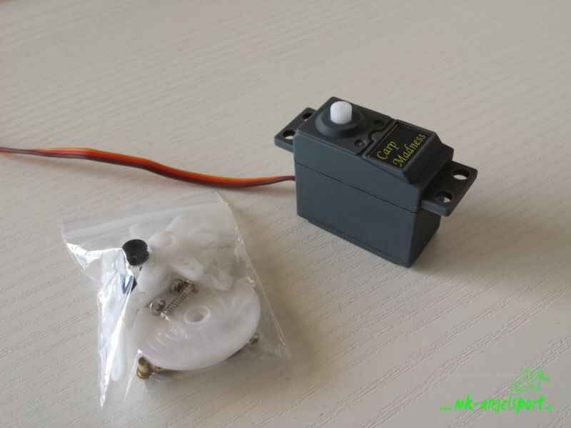 Standard-Servo-wasserdicht-png Elektronischer Bissanzeiger zum Karpfenangeln, unerlässlich zur Erkennung der Fischaktivität.