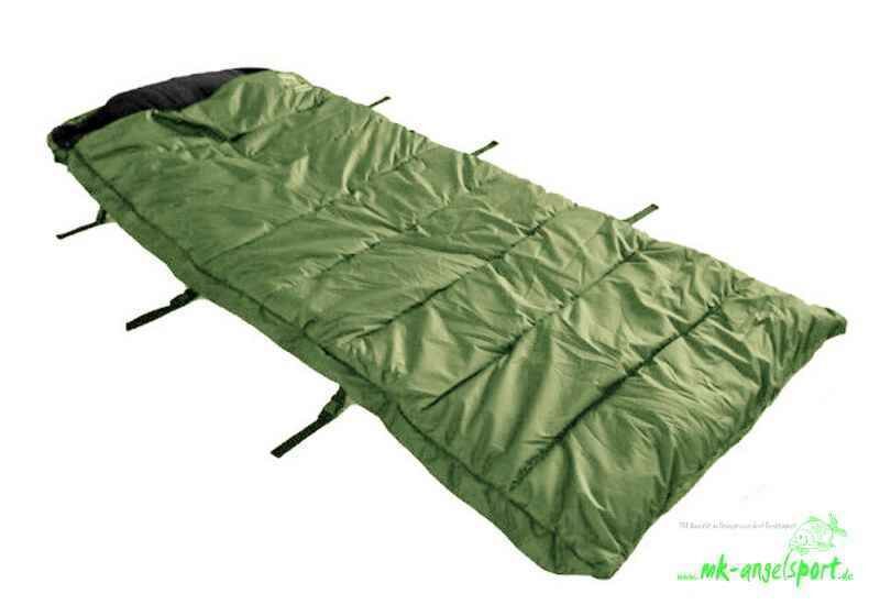 PRO-ZONE-DLX-5-Seasons-XL-Schlafsack-_b3-png549c174150a98 Comfortabele visbed voor karpervissers, perfect voor lange nachten aan het water.