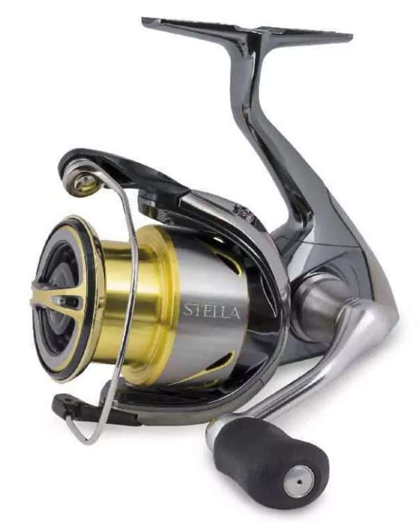 Shimano Stella 4000 FI Spinrolle - Die Spinrolle der Extraklasse Hochleistungs-Angelrolle für Karpfenangler mit sanftem Widerstand und Haltbarkeit.
