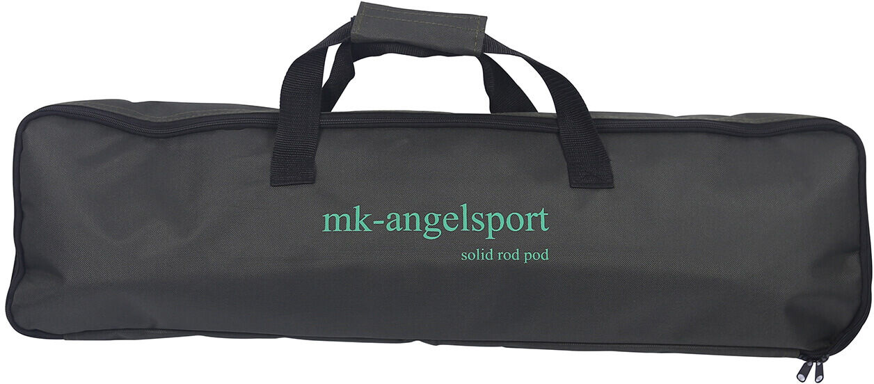 rod-pod-3-buzzerbar Duurzame rodpod-tas voor het karpervissen, perfect voor het organiseren en vervoeren van uitrusting.