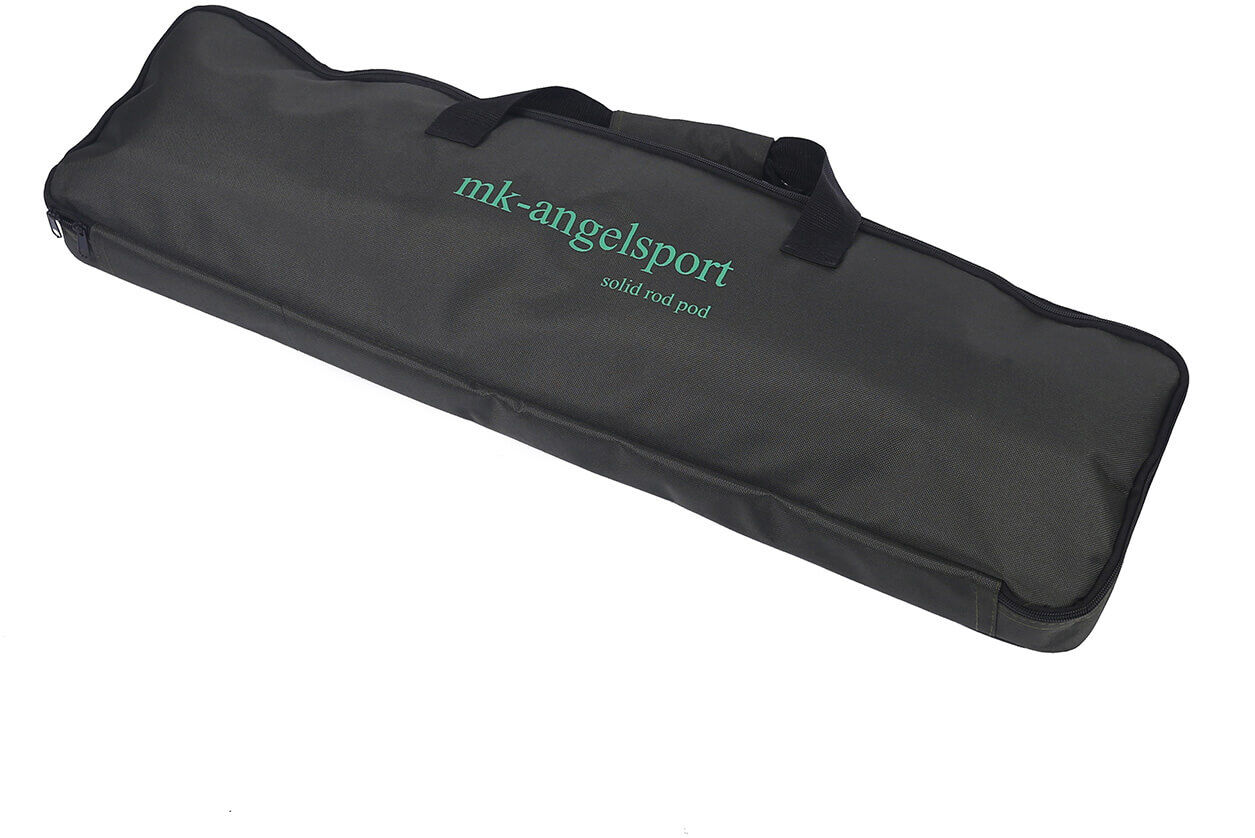 mk-solid-rod-pod Duurzame rodpod-tas voor het karpervissen, perfect voor het opbergen en vervoeren van uitrusting.