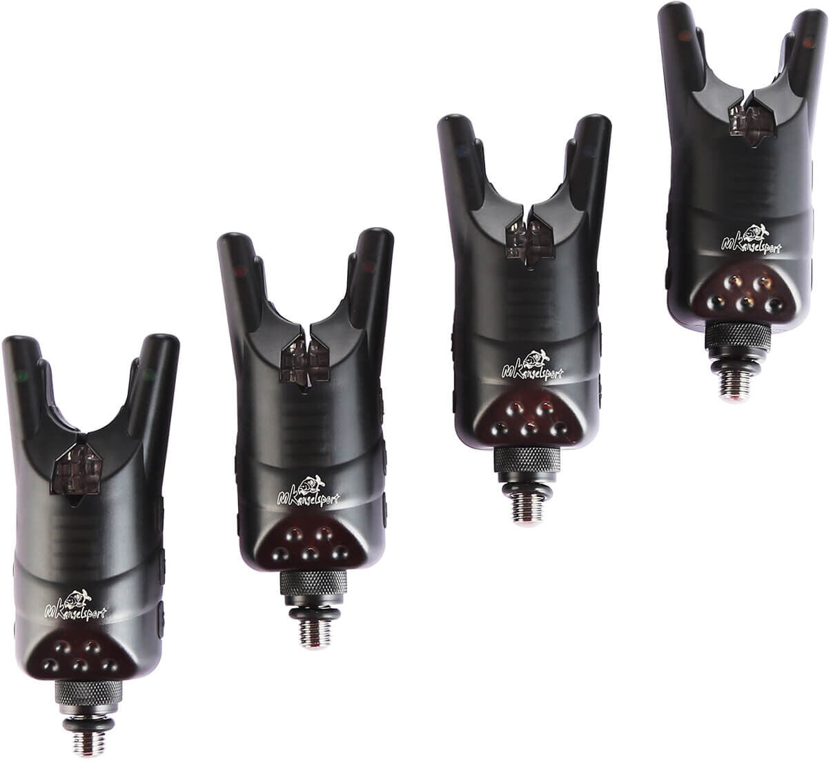 screaming-joker-funkbissanzeiger-6 Die Nachleuchtdauer durch die 4 LEDs beträgt 20 Sekunden.