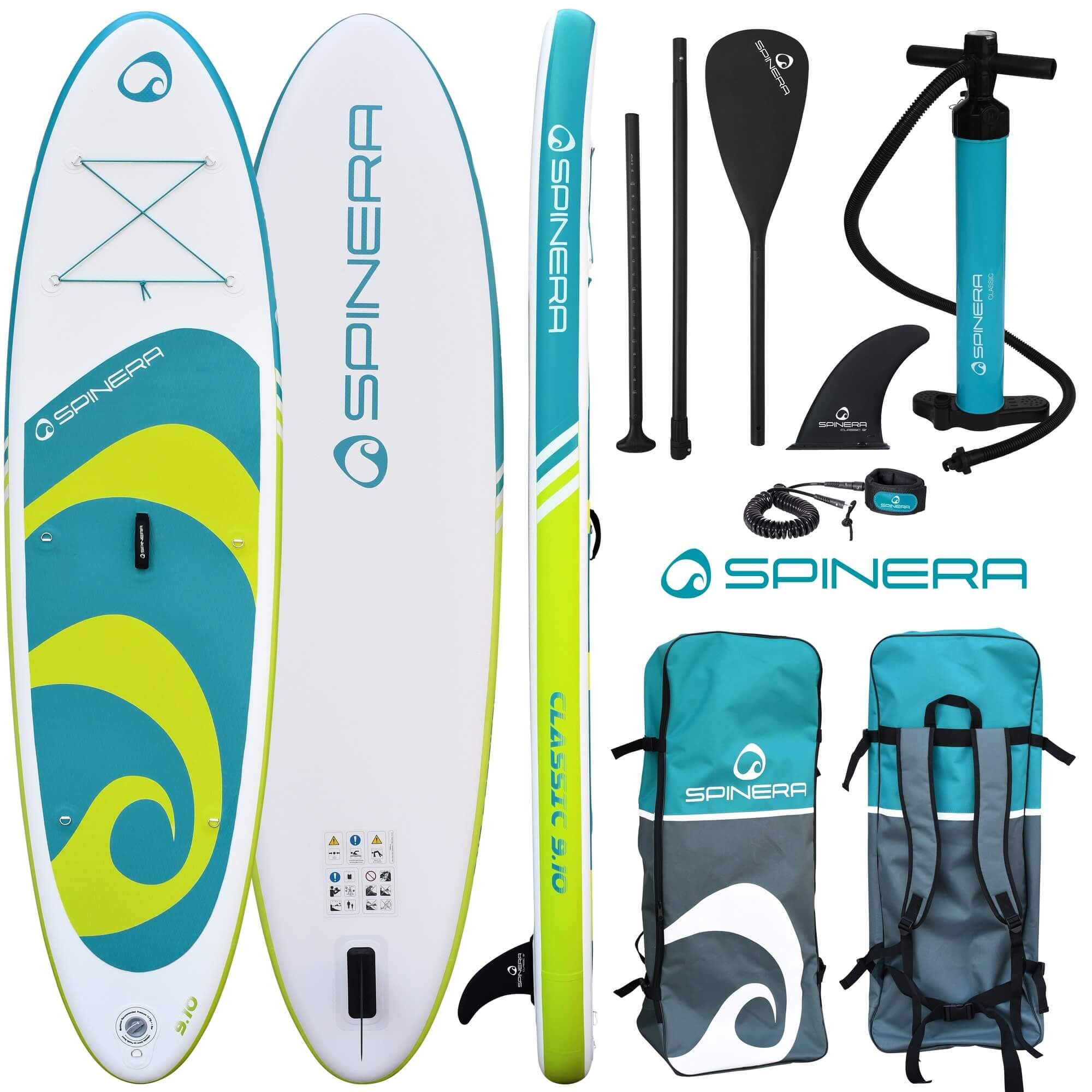 Spinera Classic 10'0 Pack 2
