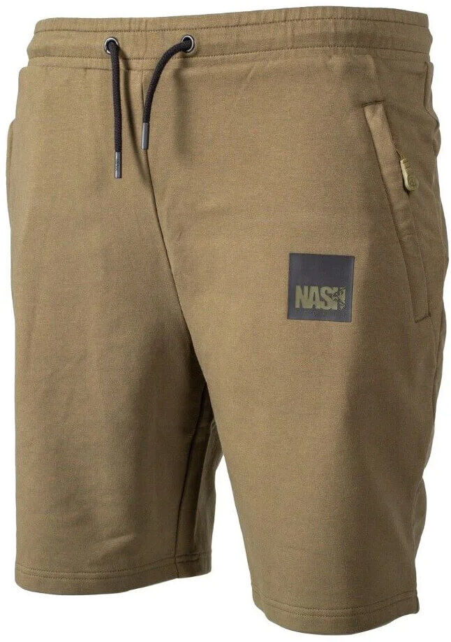 Comodi pantaloncini da pesca perfetti per lunghe giornate in acqua, ideali per i carpisti.