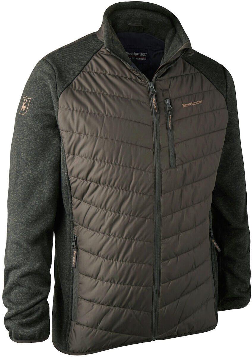 deerhunter-jacke-5572-393-1 Chaqueta de pesca cálida y duradera ideal para pescadores de carpas en condiciones de clima frío.