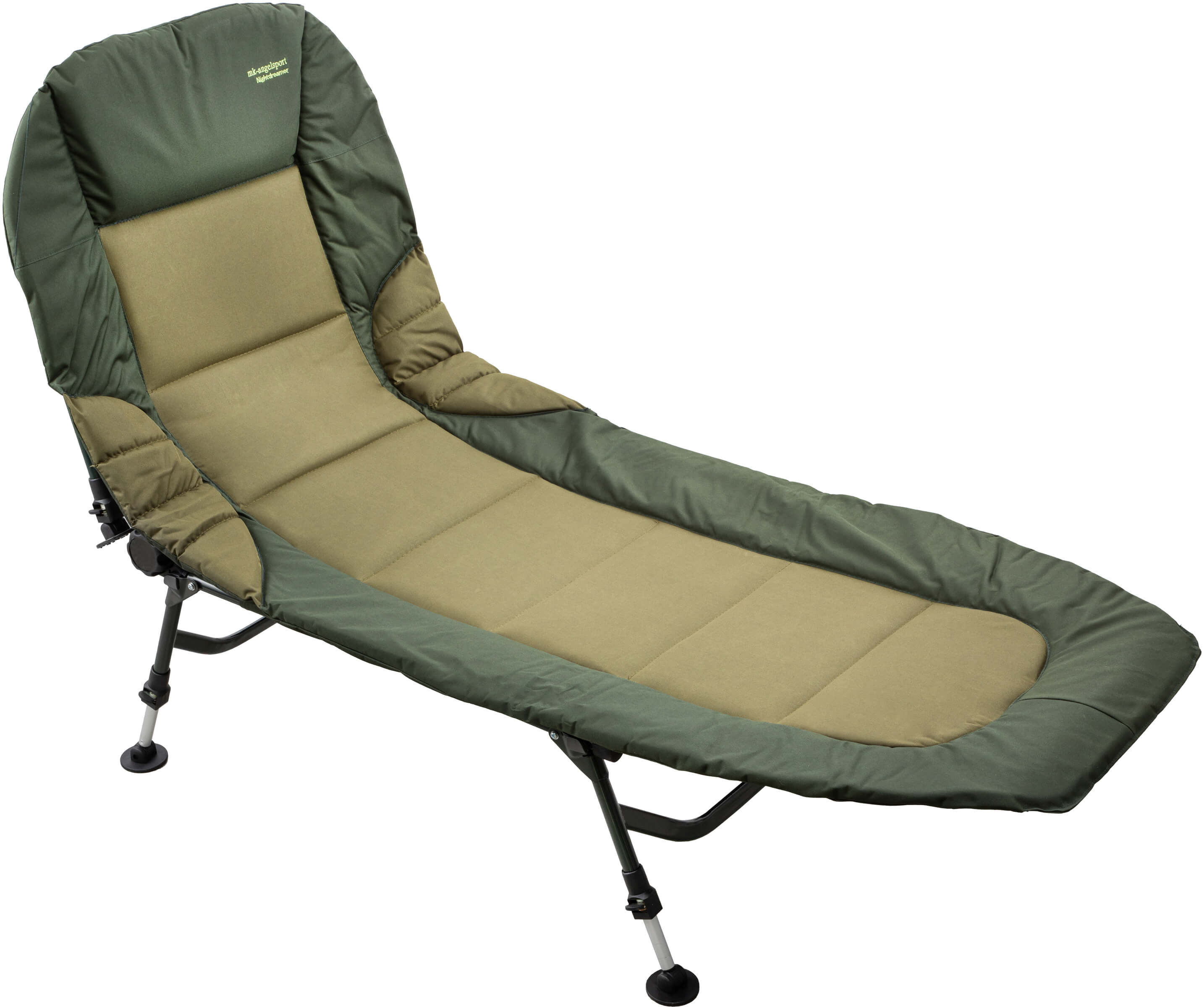 Die Geschichte der Karpfenliege