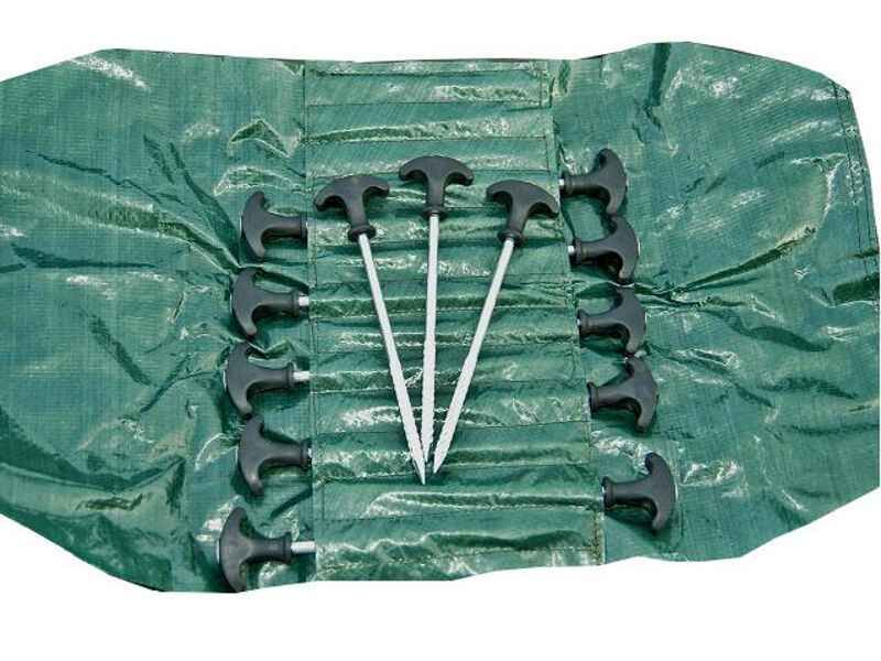 CM-One-Man-Castle-_b6-png Estacas de tienda duraderas para asegurar los refugios de pesca durante los viajes de pesca de carpas.