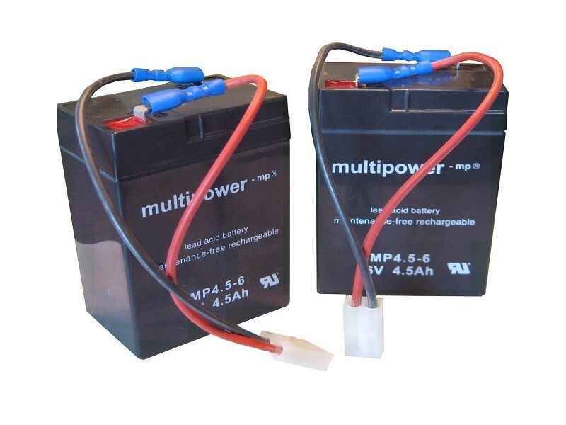 Ersatzakkus-6-V-inclusiv-Anschlusskabel-png Zwei wiederaufladbare Blei-Säure-Batterien zur Stromversorgung von Angelausrüstung und Zubehör.