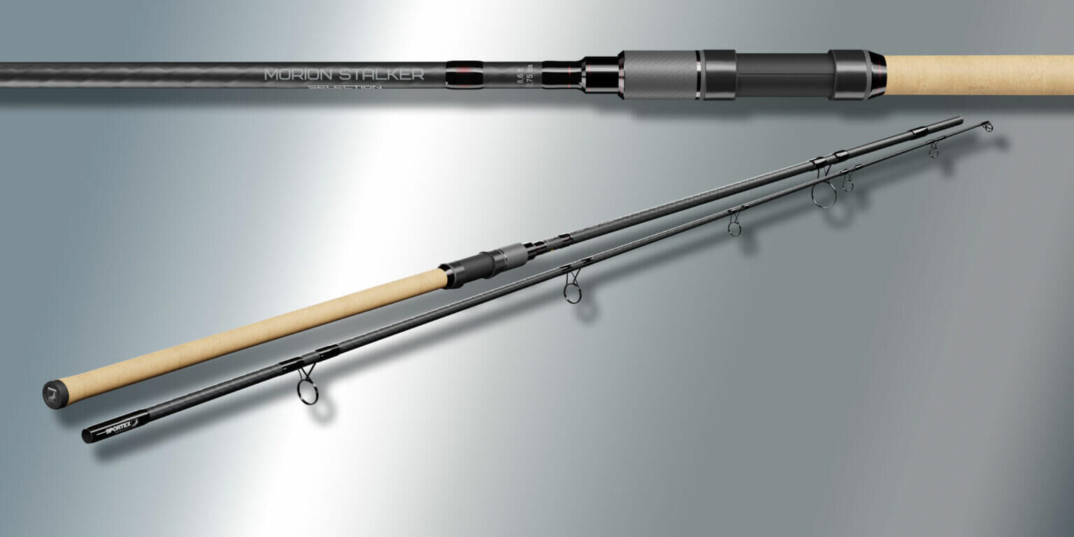 Sportex karper hengel Morion Stalker Selection 10 ft 2.75 lbs Hoogwaardige karperhengel ontworpen voor precisie en duurzaamheid bij het vissen.