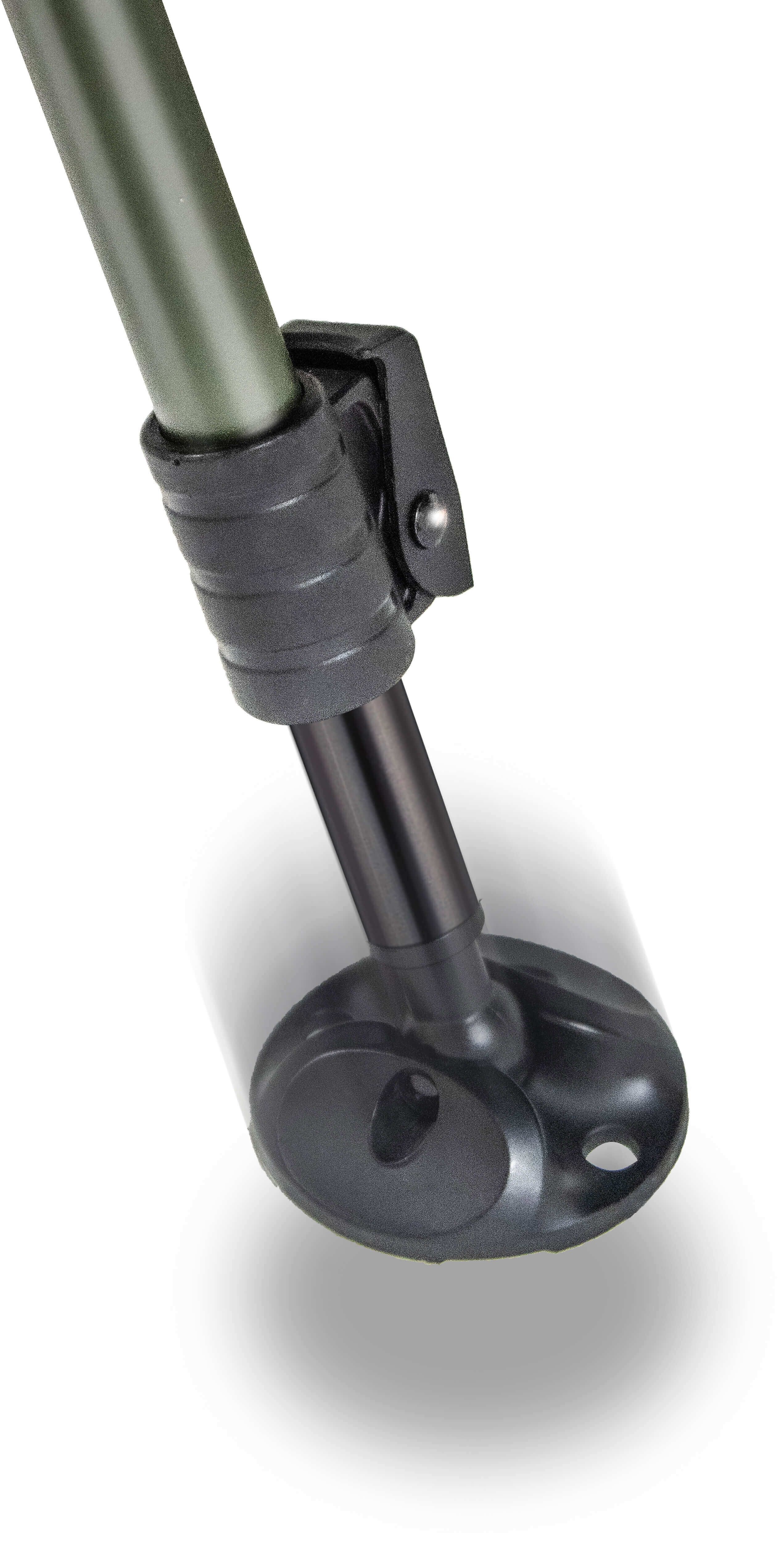 Base duradera para soporte de caña para configuraciones de pesca seguras, perfecta para pescadores de carpas.