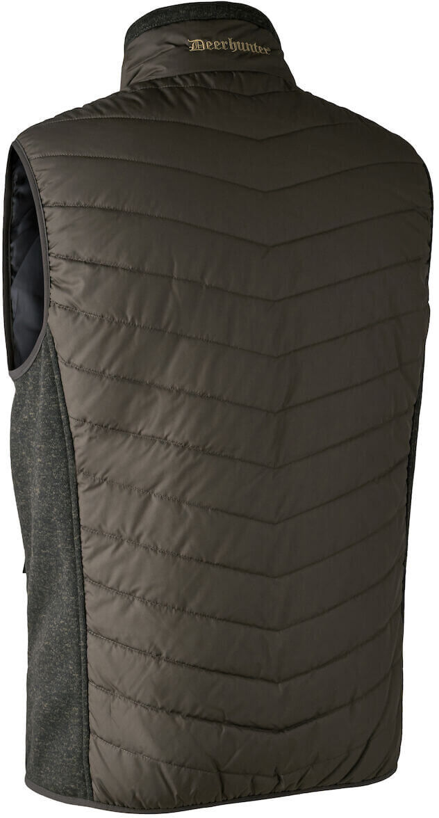 deerhunter-weste-4572-393-1 Die Deerhunter Weste besitzt ein Logo Stitch im Nackenbereich.