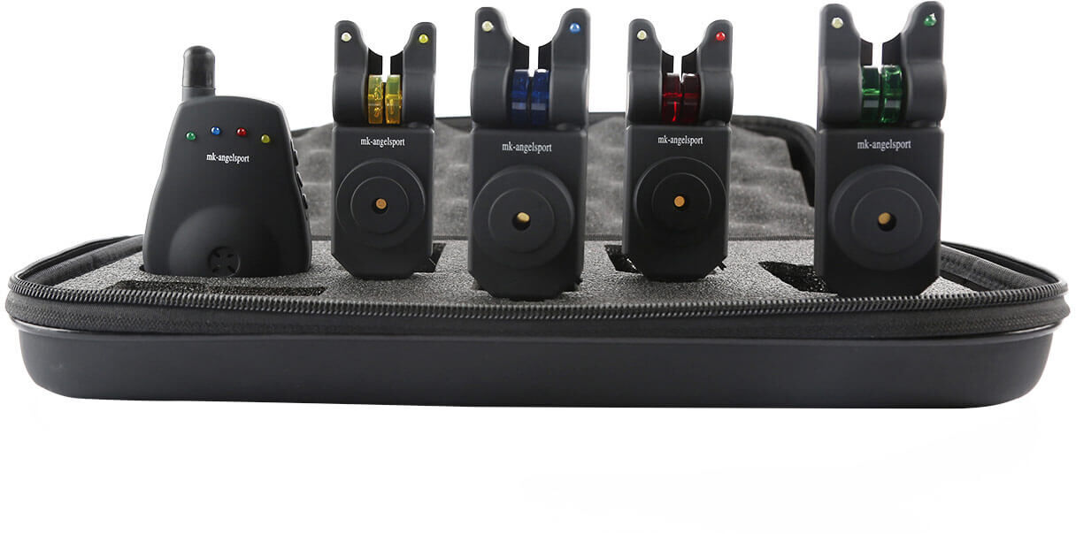 bite-indicator-4-ampel Für die neue Angelsaison präsentiert MK nun die verbesserte Neuauflage der begehrten, elektronischen Bisskontrolle.