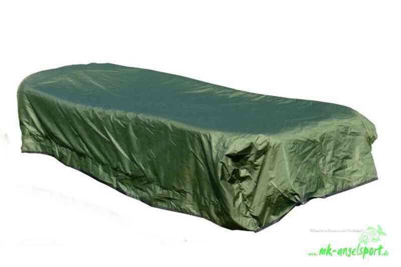 PRO-ZONE-DLX-Bedchair-Cover-_b4-png Cubierta verde duradera que protege una cama de pesca de las inclemencias del tiempo para los pescadores de carpas.