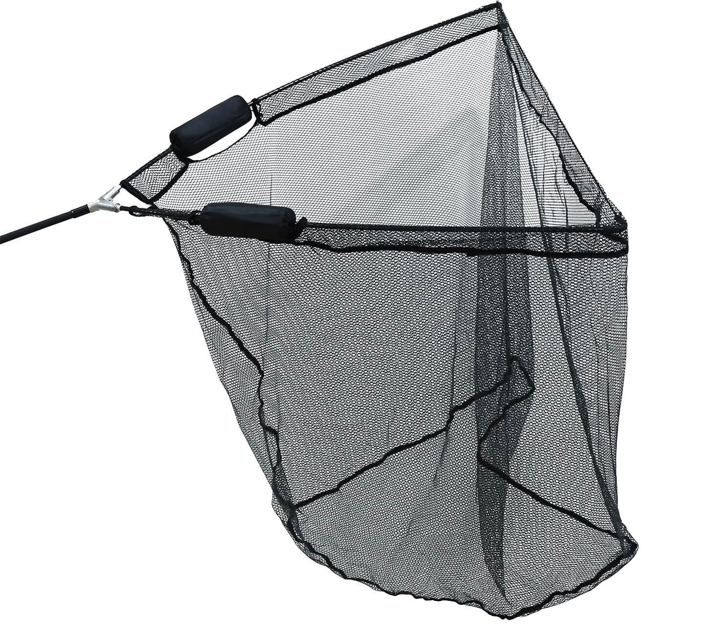 kescher-floating Red de pesca duradera para pescadores de carpas, esencial para desembarcar sus capturas de forma segura.