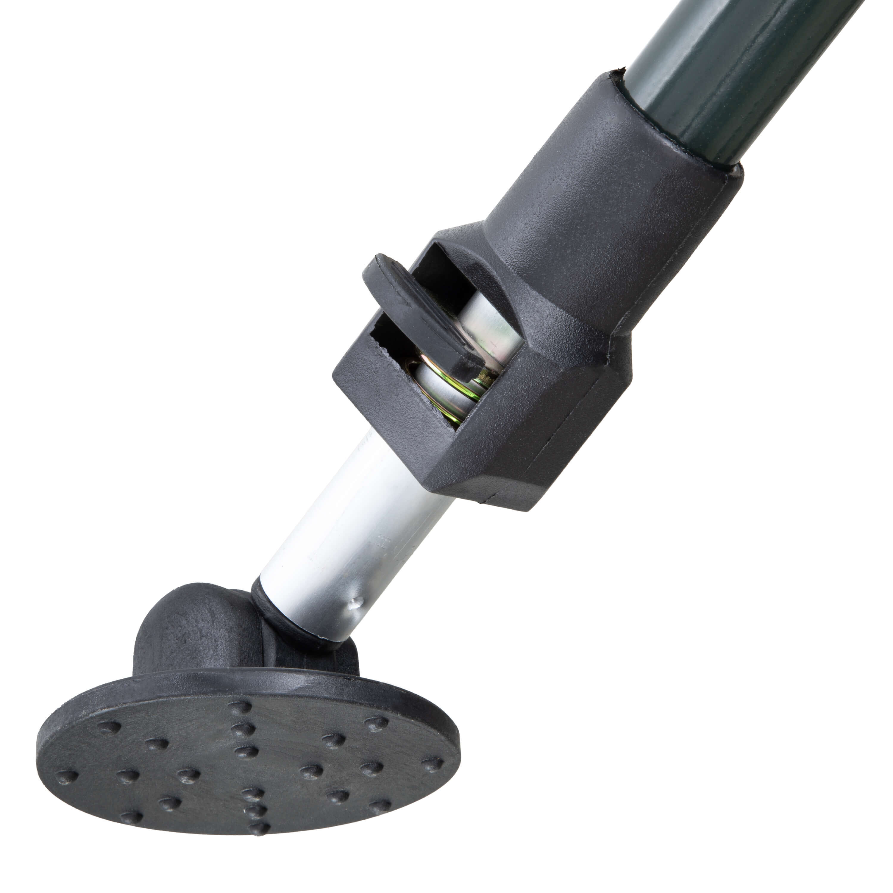 mk-5season-bedchair-2 Diese Angelliege besitzt Mudfeets, dessen Teller ein einsinken in schlammigen Böden verhindert.