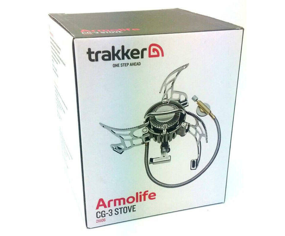 Trakker Armolife CG 3 Fornello a gas da campeggio