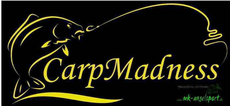 Backup-Lipo-Akkus-2200-mAh-74-V-25-50C-png Logo von CarpMadness, einer Marke für Ausrüstung und Zubehör zum Karpfenangeln.