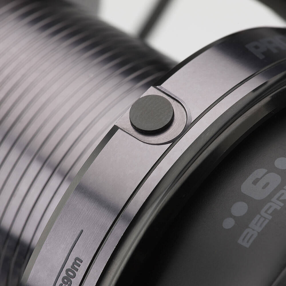 prologic-7409-2 Beide Spulenköpfe sind mit Line-Clips ausgestattet.