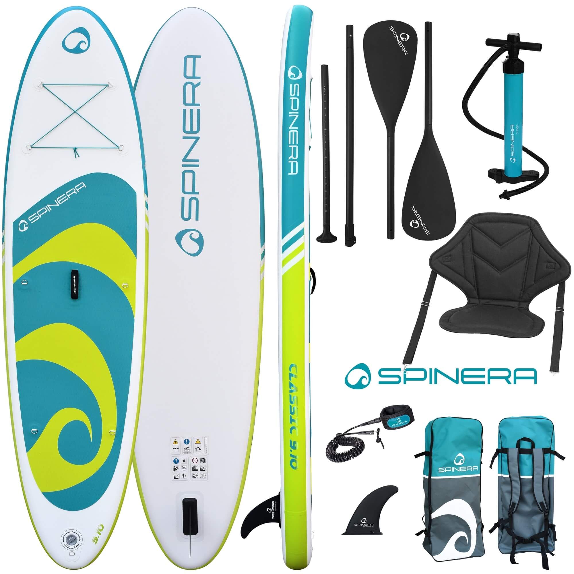Spinera Classic 10'0 Pack 3