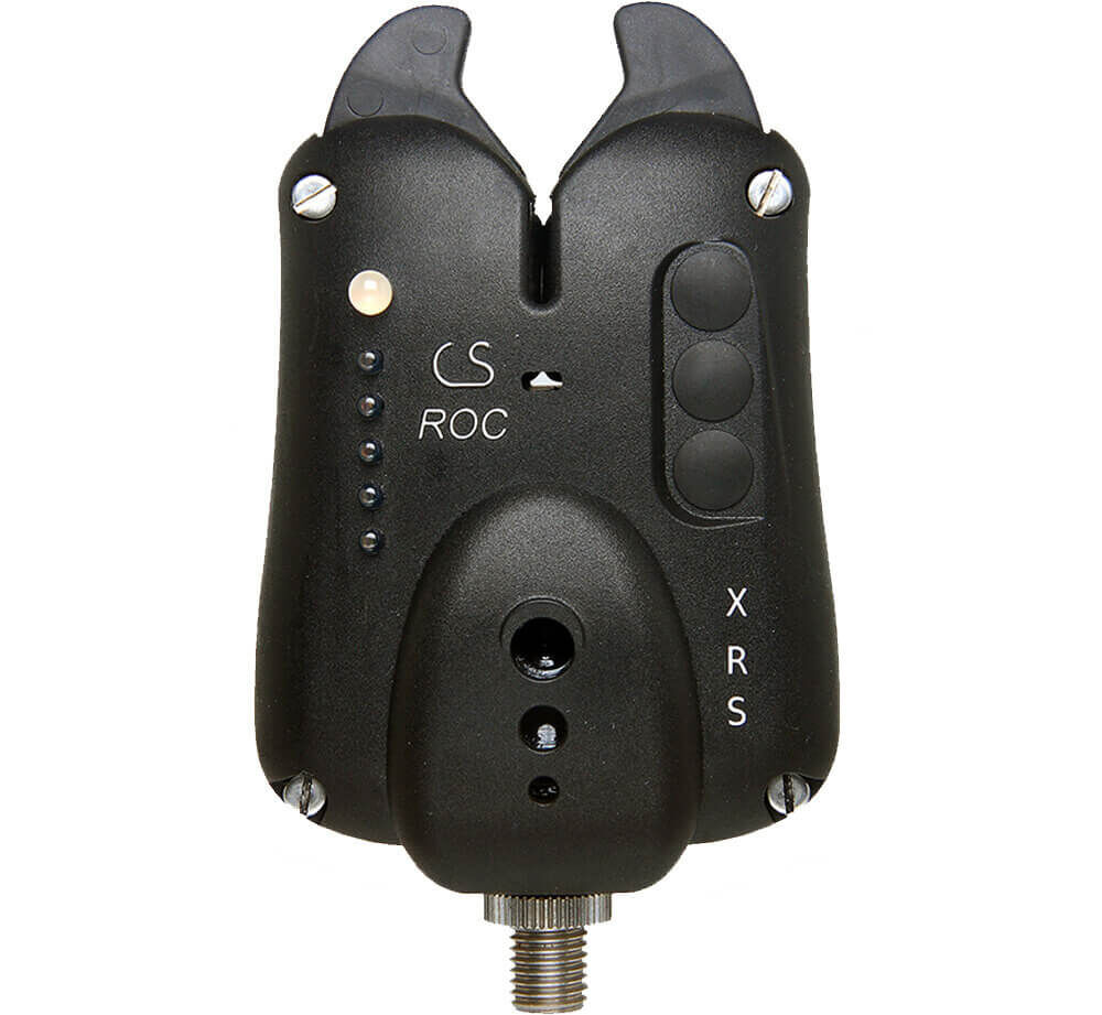 Carp Sounder Roc XRS ACC Schwarz - Funkbissanzeiger Carp Sounder Roc XRS ACC Schwarz - Funkbissanzeiger