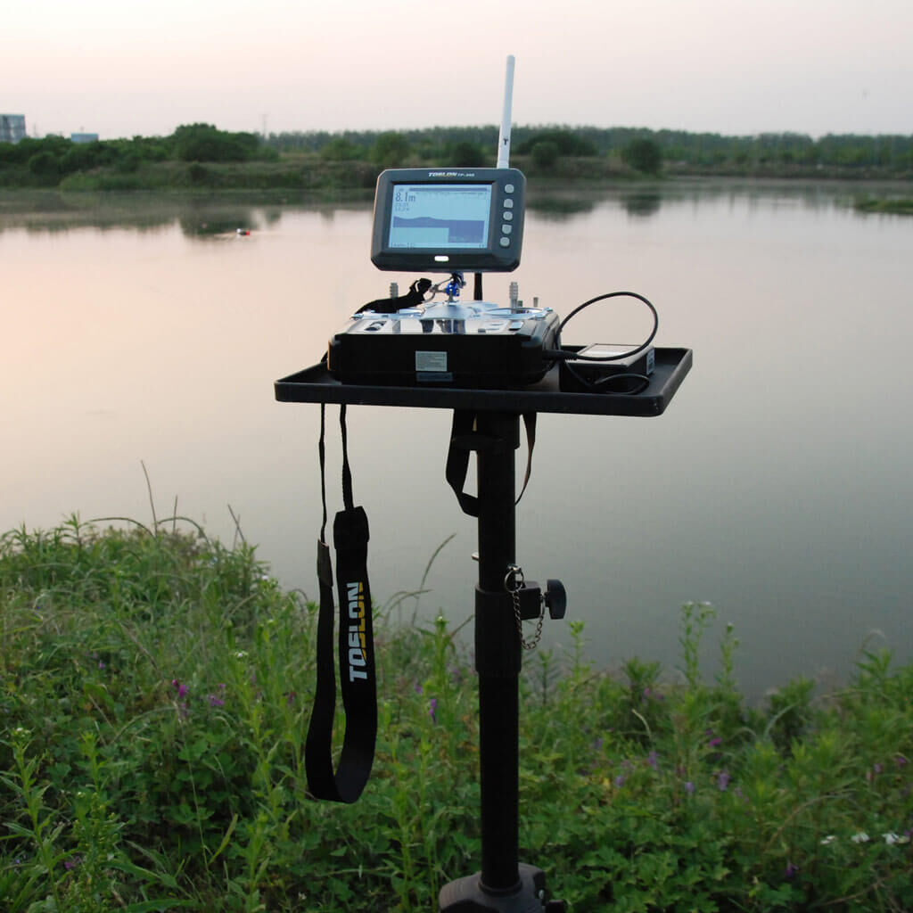 futterboot-toslon-tf300 TF300 Echolote für Futterboote