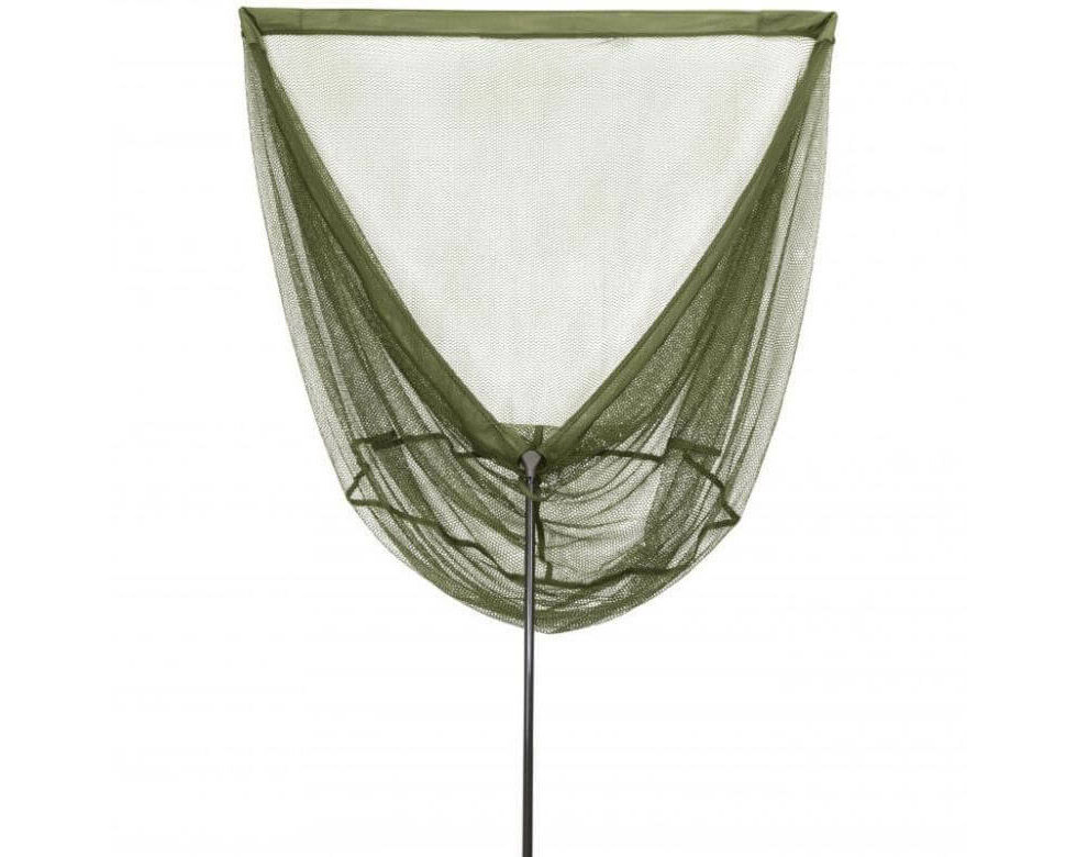 trakker-214205-defy Der Trakker Defy Karpfenkescher besitzt eine Bügelbtreite von 42 Zoll.