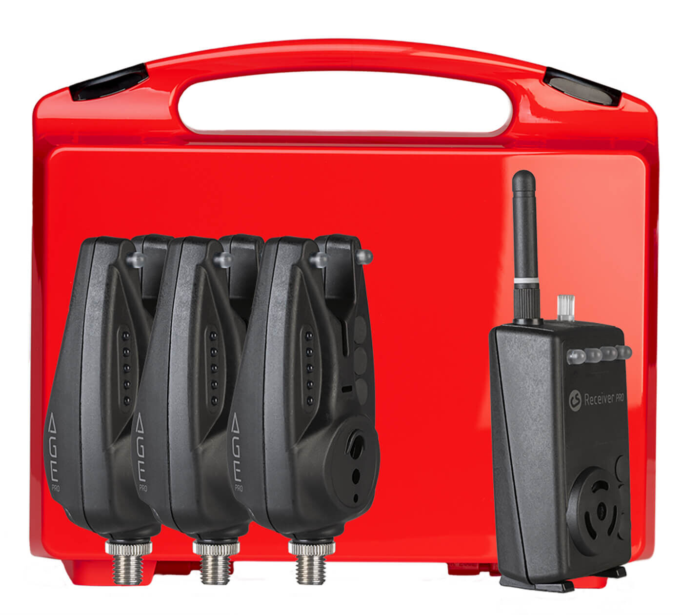 Carp Sounder AGE Pro Bissanzeiger 3+1 Carp Sounder AGE Pro Bissanzeiger 3+1