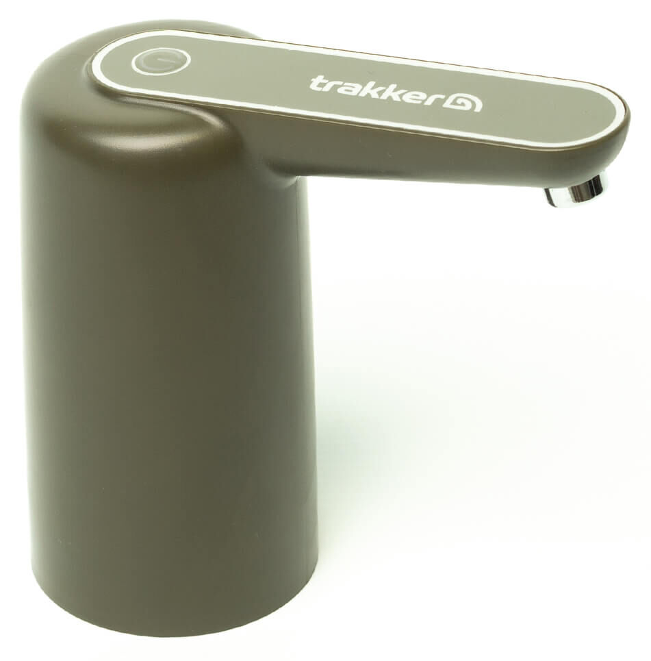 Trakker Powerflo USB Tap - Robinet pour jerrican Outil d'amorçage Trakker pour une application précise des appâts lors des séances de pêche à la carpe.
