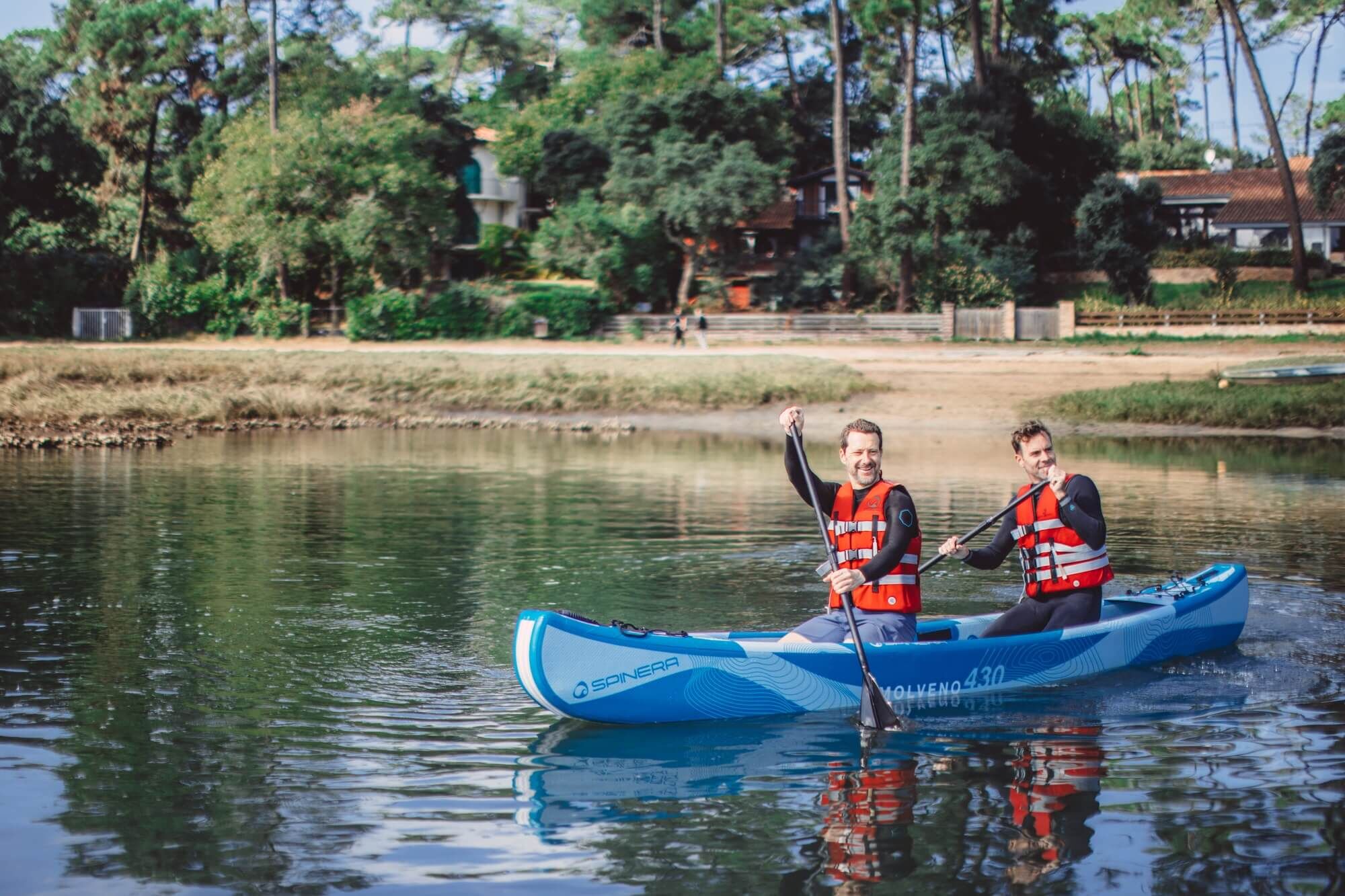 Spinera Molveno 430, 1 or 2 Person Kayak / Kanu