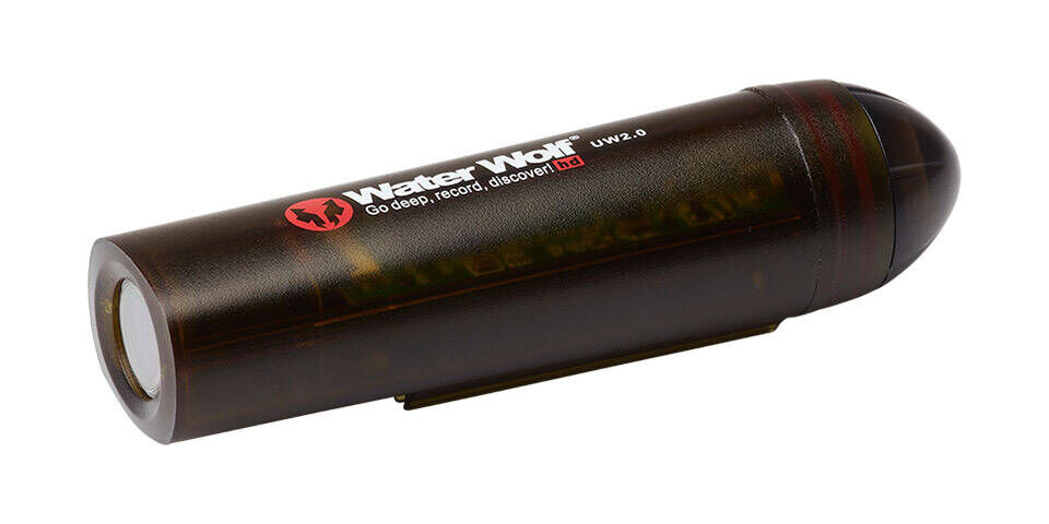 Unterwasserkamera Water Wolf® 2.0 - 1080K HD Water Wolf Unterwasserkamera zum Karpfenangeln, perfekt für die Aufzeichnung von Unterwasseraktionen.
