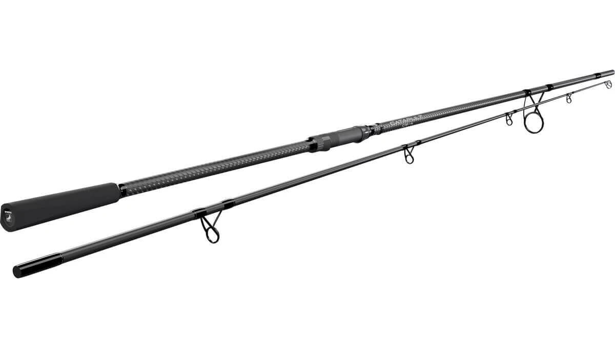 Canne à pêche à la carpe de haute qualité conçue pour un lancer et une durabilité optimaux.